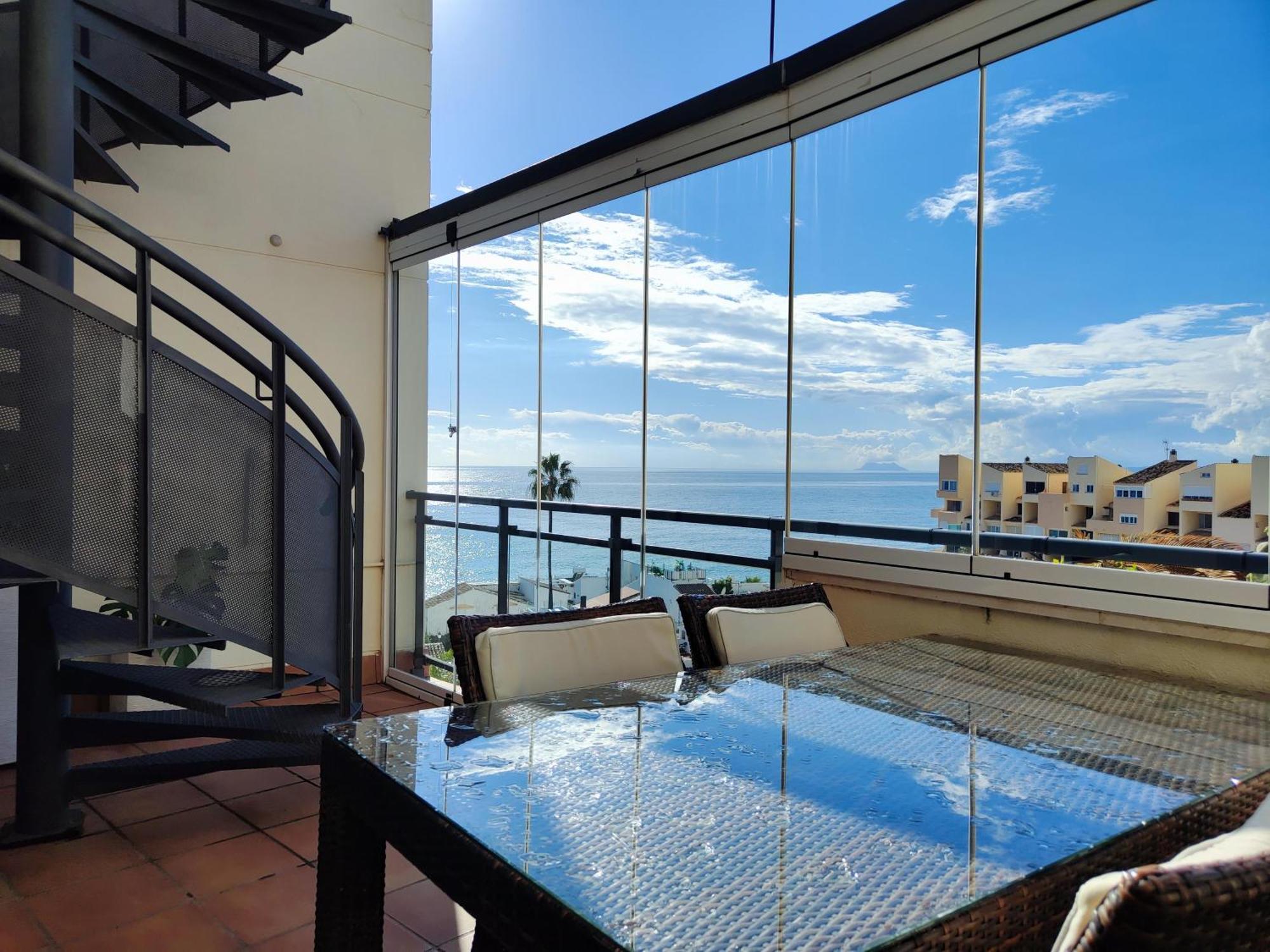 Luxury Duplex Infinity Pool Ehhouse Estepona Exterior foto