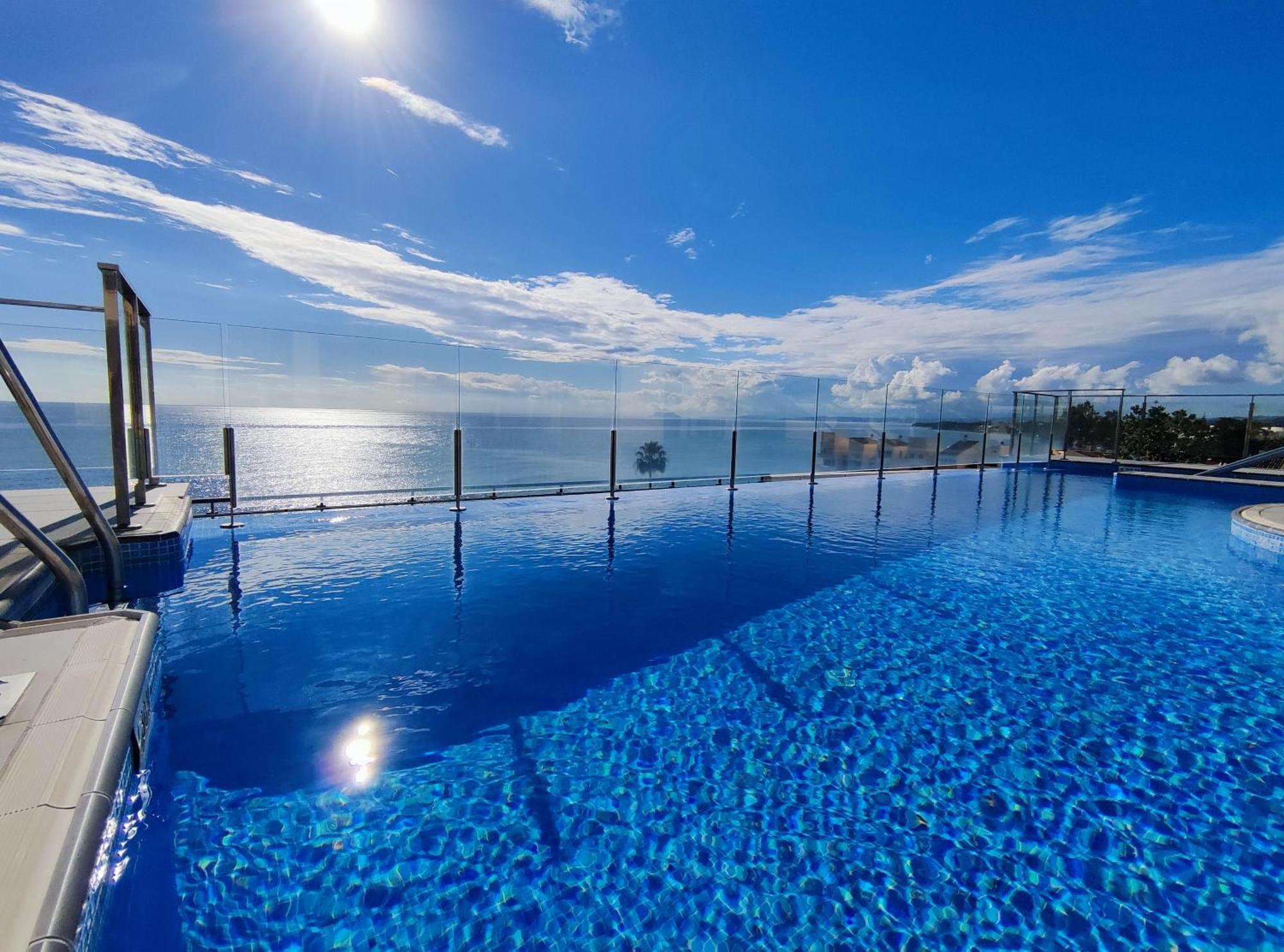 Luxury Duplex Infinity Pool Ehhouse Estepona Exterior foto