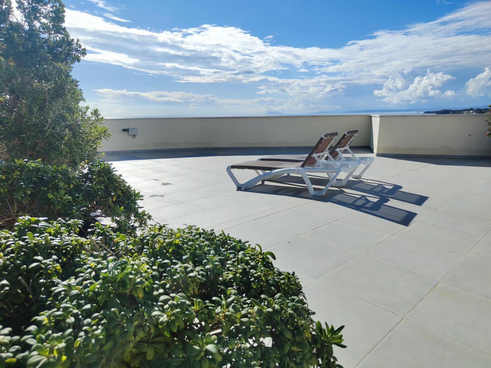 Luxury Duplex Infinity Pool Ehhouse Estepona Exterior foto