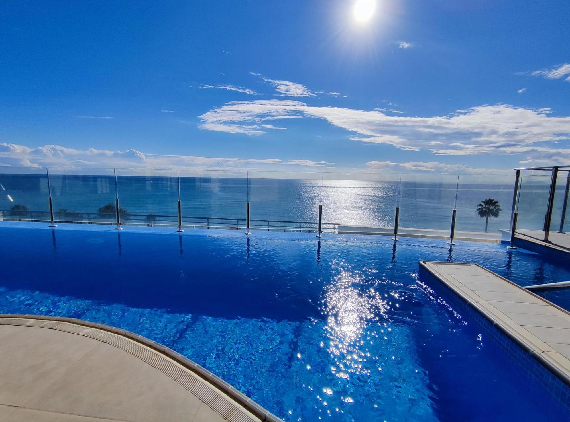Luxury Duplex Infinity Pool Ehhouse Estepona Exterior foto