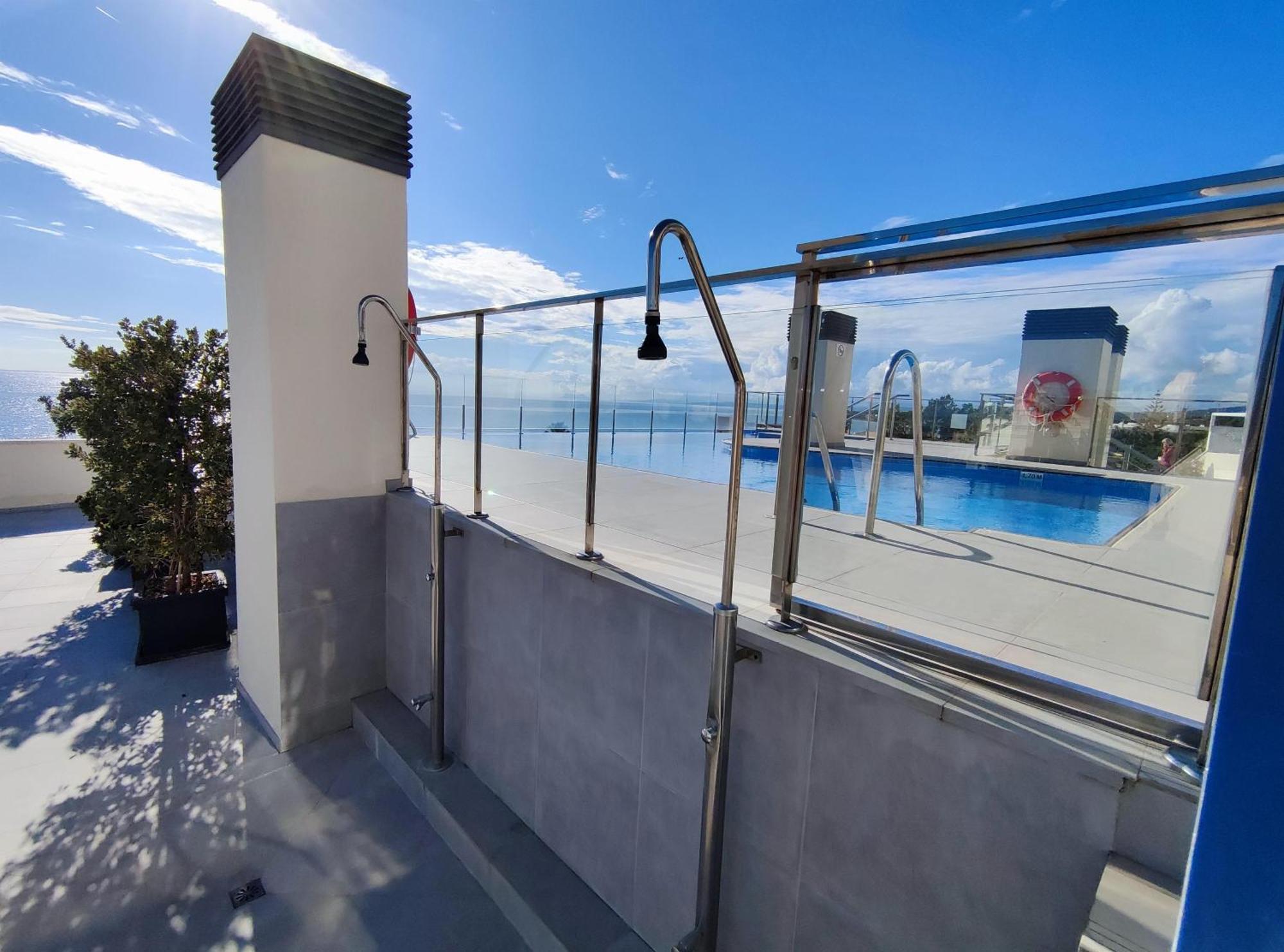 Luxury Duplex Infinity Pool Ehhouse Estepona Exterior foto