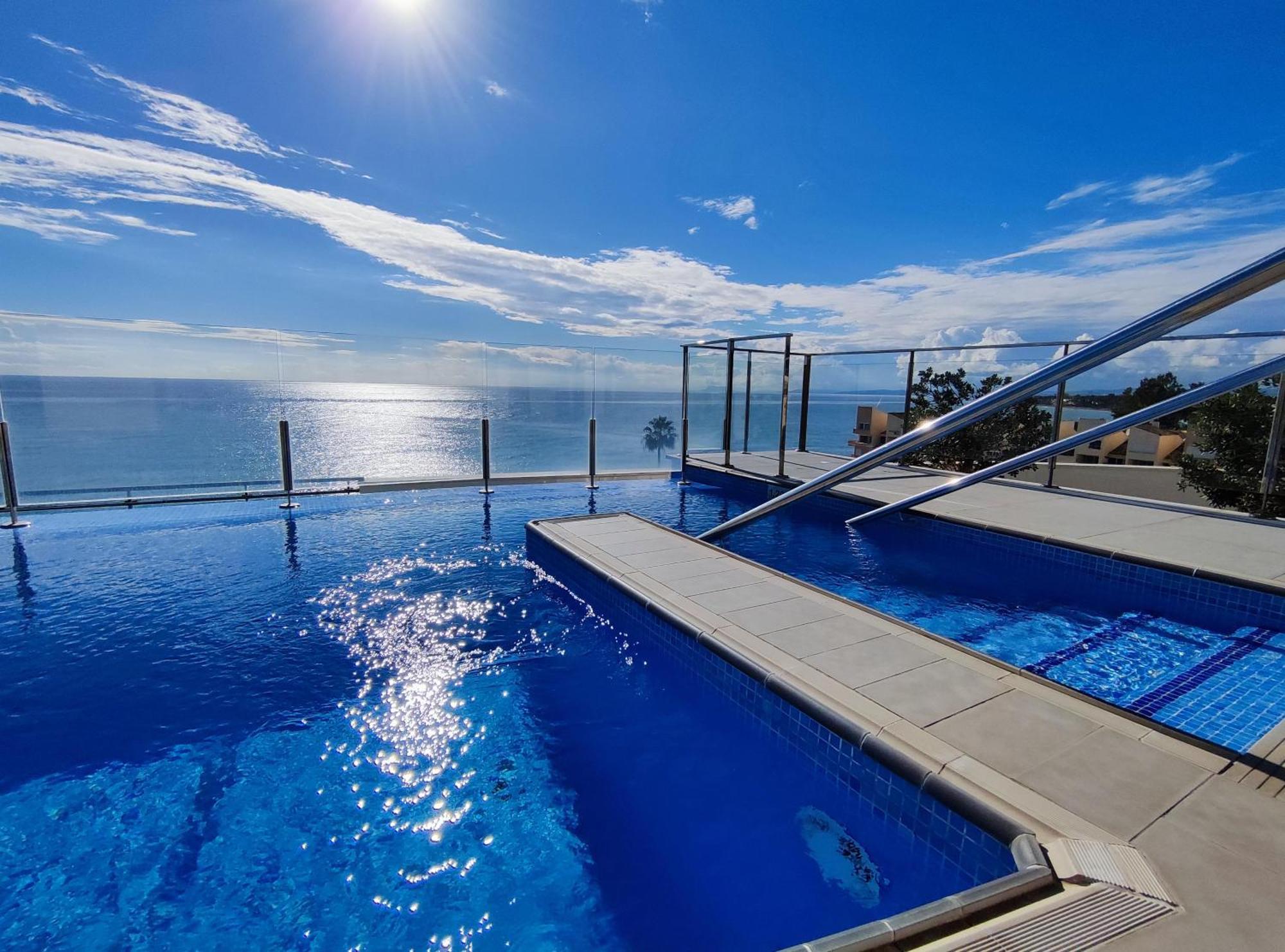 Luxury Duplex Infinity Pool Ehhouse Estepona Exterior foto